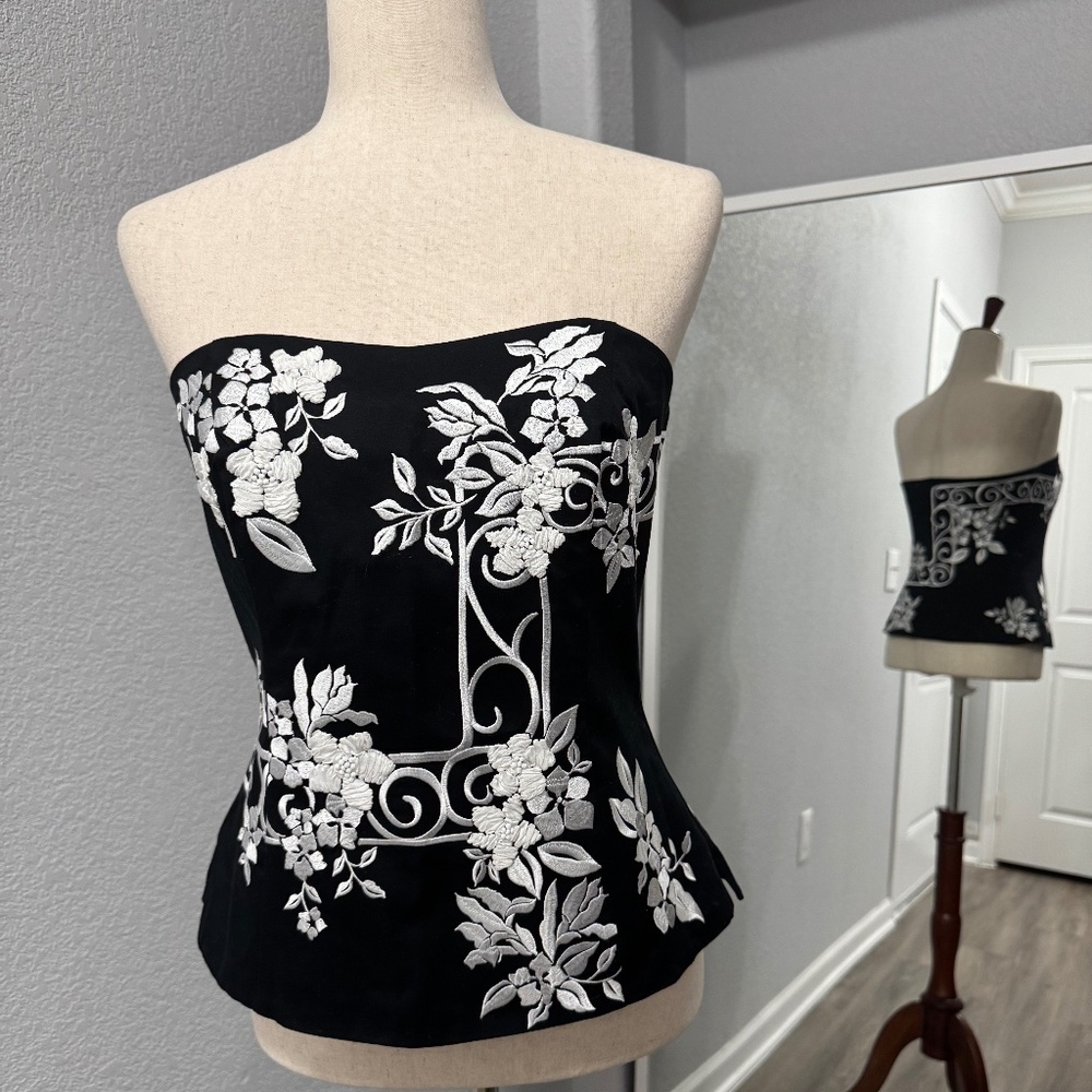 WHBM Bustier Top